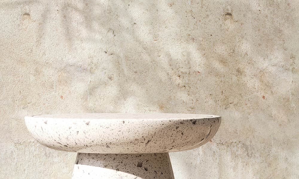 Terrazzo műkő egyedi betonelemek gyártása